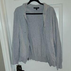 Banana Republic Heather Gray Sweatshirt